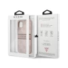 Чехол Guess 4G Stripe для iPhone 11 Pink (GUHCN614GDPI)