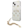 Чехол Guess Peony Chain Collection для iPhone 13 Gold (GUHCP13MKSPEGO)