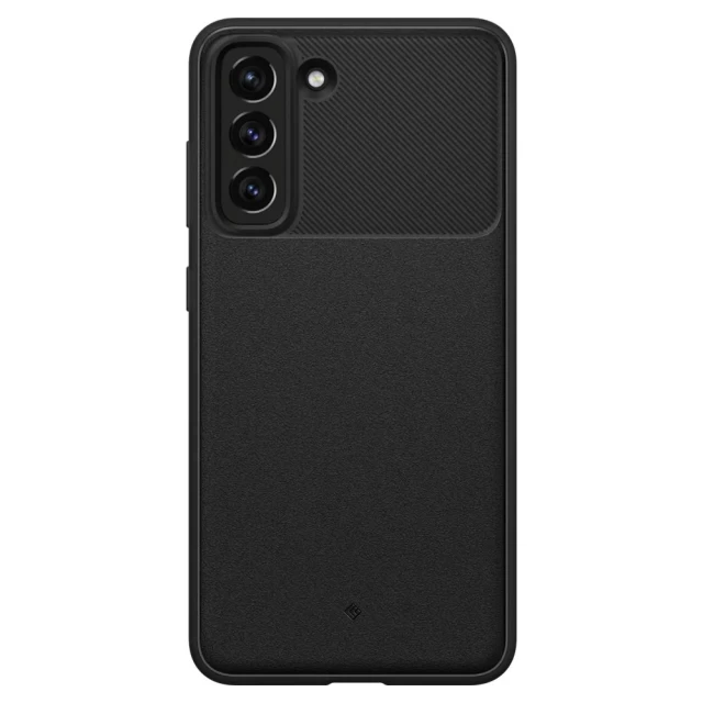 Чохол Spigen для Samsung Galaxy S21 FE Caseology Vault Matte Black (ACS03062)