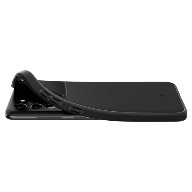 Чохол Spigen для Samsung Galaxy S21 FE Caseology Vault Matte Black (ACS03062)