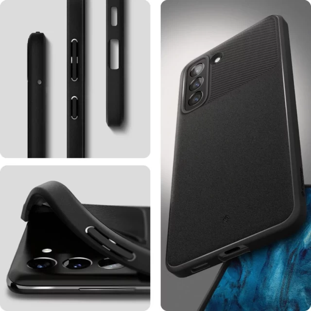 Чехол Spigen для Samsung Galaxy S21 FE Caseology Vault Matte Black (ACS03062)