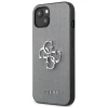 Чехол Guess Saffiano 4G Metal Logo для iPhone 13 Grey (GUHCP13MSA4GSGR)