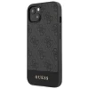 Чехол Guess Stripe Collection для iPhone 13 Grey (GUHCP13MG4GLGR)