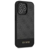 Чохол Guess Stripe Collection для iPhone 13 Pro Max Grey (GUHCP13XG4GLGR)