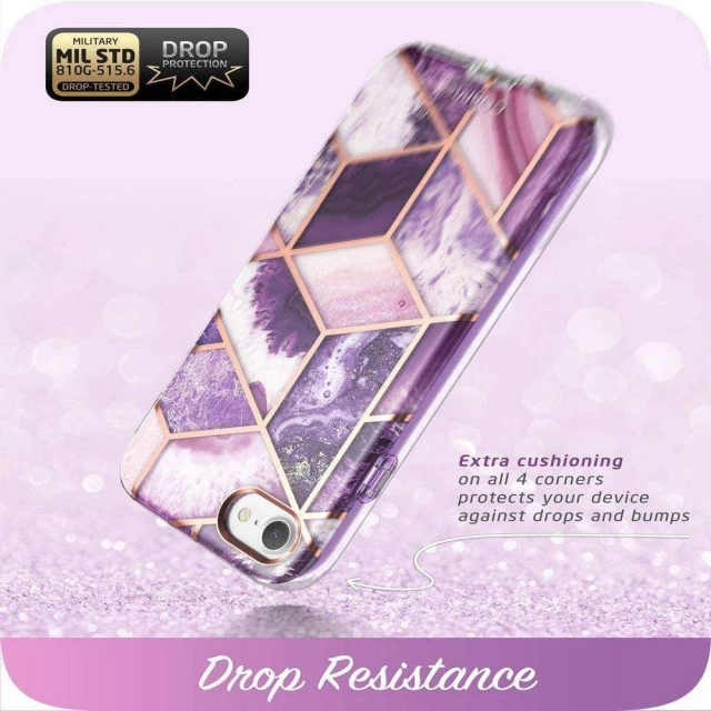 Чохол Supcase Cosmo для iPhone 7 | 8 | SE 2020 | 2022 Purple (843439130272)