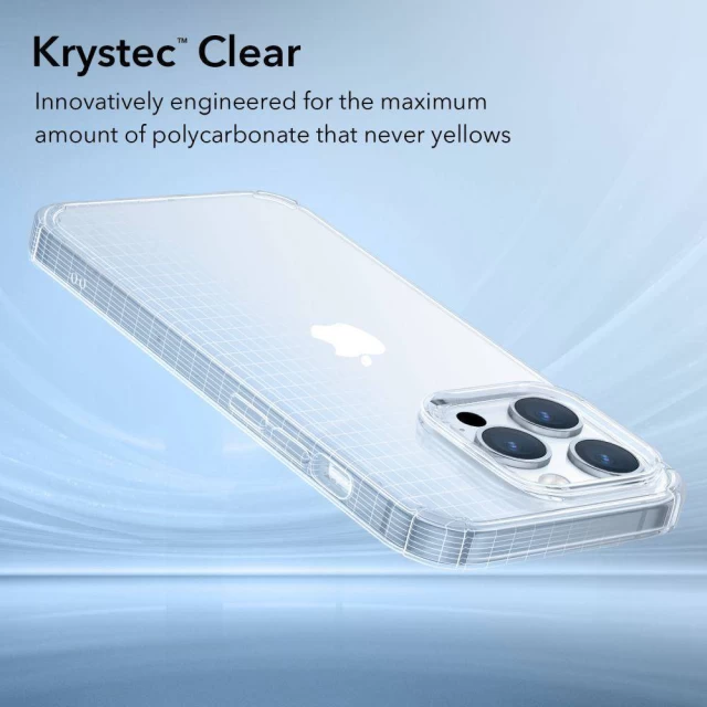 Чохол ESR Krystec для iPhone 14 Pro Max Clear (4894240174937)