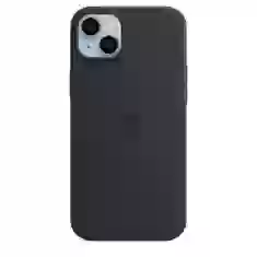 Чохол Silicone Case для iPhone 14 Plus Midnight with MagSafe (iS) 