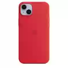 Чехол Silicone Case для iPhone 14 Plus (PRODUCT)RED without MagSafe (iS) 