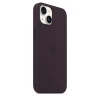 Чохол Silicone Case для iPhone 14 Elderberry with MagSafe (iS)