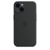 Чохол Silicone Case для iPhone 14 Midnight with MagSafe (iS)
