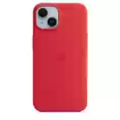 Чохол Apple Silicone Case для iPhone 14 with MagSafe (PRODUCT)RED Original (MPRW3)