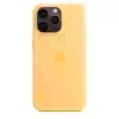 Чохол Silicone Case для iPhone 14 Pro Max Sunglow without MagSafe (iS) 