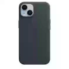 Чохол Apple Leather Case для iPhone 14 Forest Green Original (MPP53)