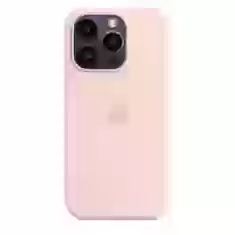 Чохол Silicone Case для iPhone 14 Pro Chalk Pink without MagSafe (iS) 
