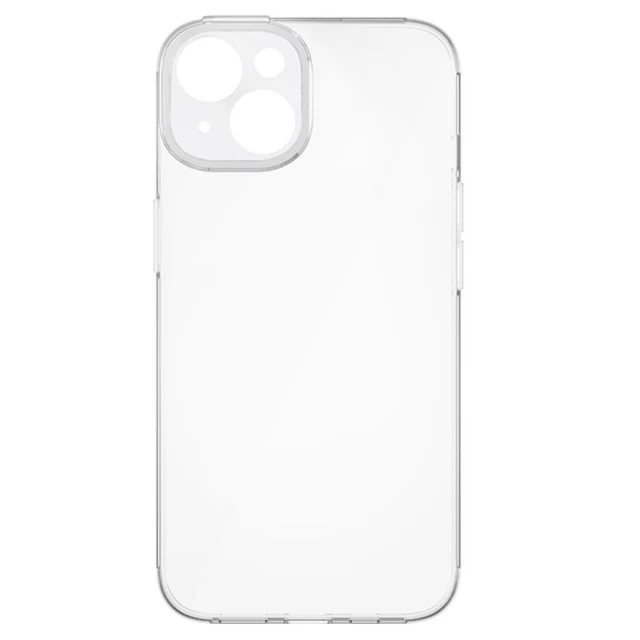 Чехол силиконовый Baseus Simple Series для iPhone 14 Transparent (ARAJ000602)