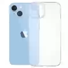 Чехол силиконовый Baseus Simple Series для iPhone 14 Transparent (ARAJ000602)