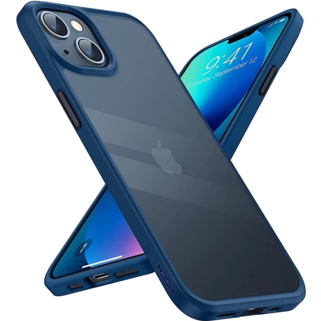 Чехол ROCK Guard Pro Protection Case для iPhone 14 Blue (RPC3057BL)