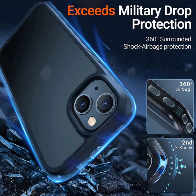 Чехол ROCK Guard Pro Protection Case для iPhone 14 Pro Black (RPC3059BK)