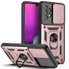 Чохол HRT Hybrid Armor Camshield для Samsung Galaxy A23 5G Pink (9145576268087)