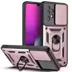 Чехол HRT Hybrid Armor Camshield для Samsung Galaxy A23 5G Pink (9145576268087)