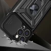 Чехол HRT Hybrid Armor Camshield для Motorola Moto G72 Black (9145576272961)