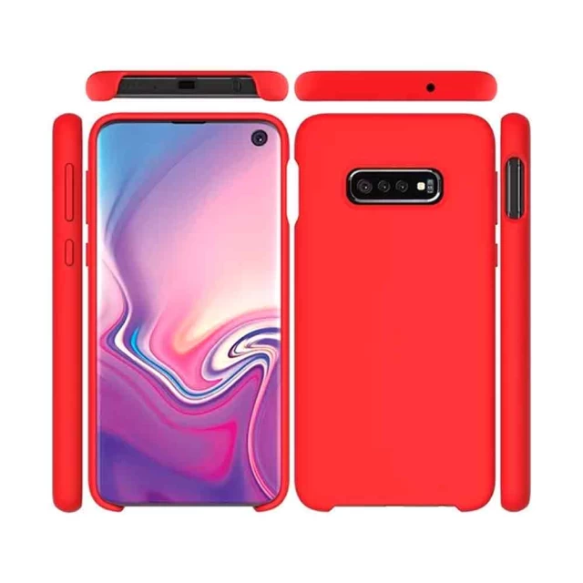Чехол Beline Silicone для Samsung Galaxy S10e (G970) Red (5903657570542)