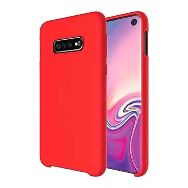 Чохол Beline Silicone для Samsung Galaxy S10e (G970) Red (5903657570542)