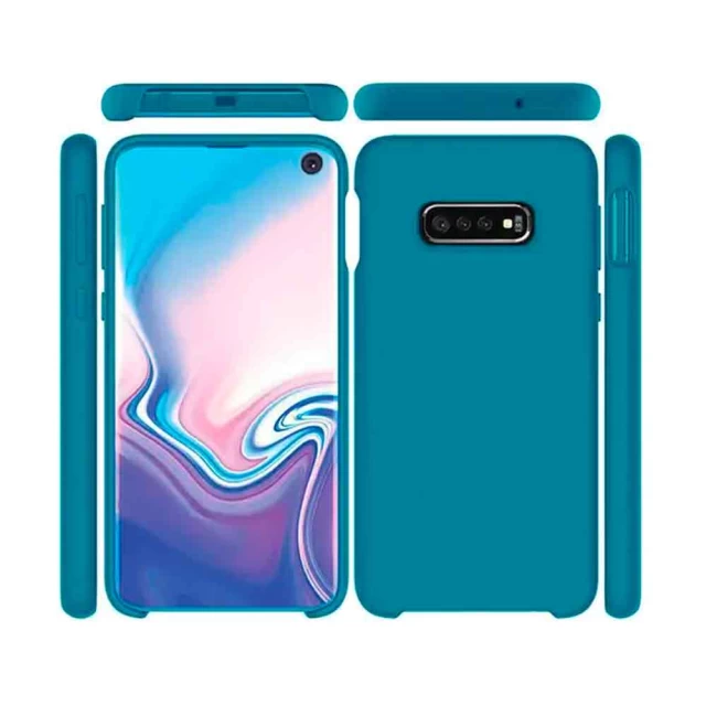 Чехол Beline Silicone для Samsung Galaxy S20 (G980) Blue (5903657570634)