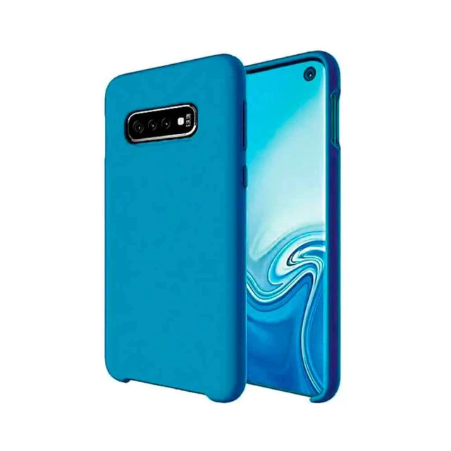 Чехол Beline Silicone для Samsung Galaxy S20 (G980) Blue (5903657570634)