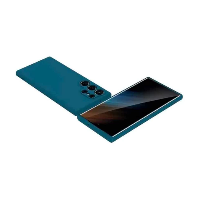 Чехол Beline Silicone для Samsung Galaxy S23 Ultra (S918) Blue (5905359810919)