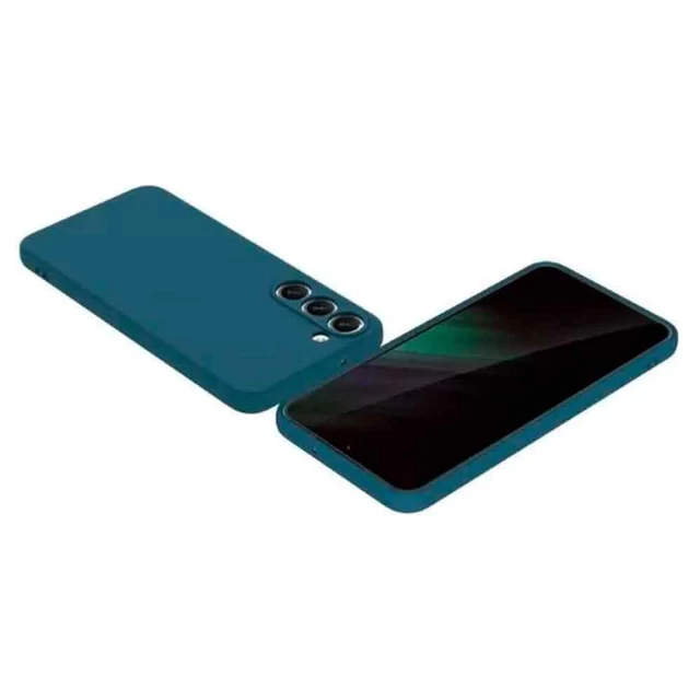 Чехол Beline Silicone для Samsung Galaxy S23 Plus (S916) Blue (5905359810872)