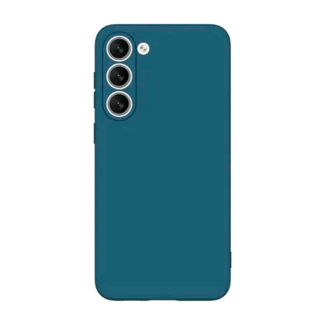 Чехол Beline Silicone для Samsung Galaxy S23 Plus (S916) Blue (5905359810872)