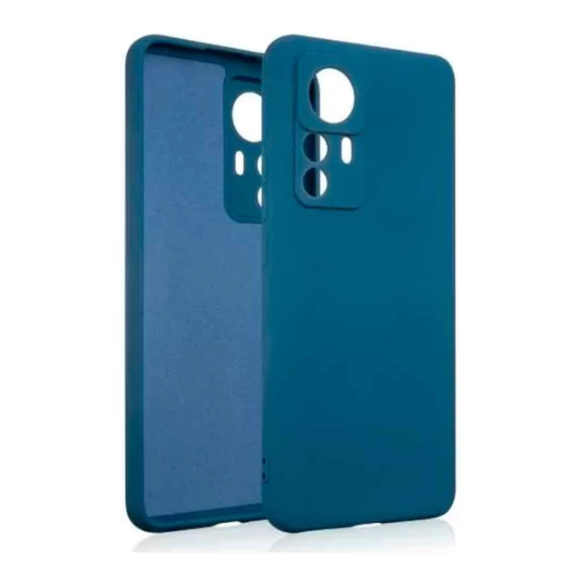 Чехол Beline Silicone для Xiaomi 12T Blue (5905359810957)