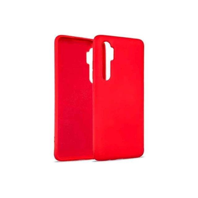 Чехол Beline Silicone для Xiaomi Mi Note 10 Lite Red (5903657577473)