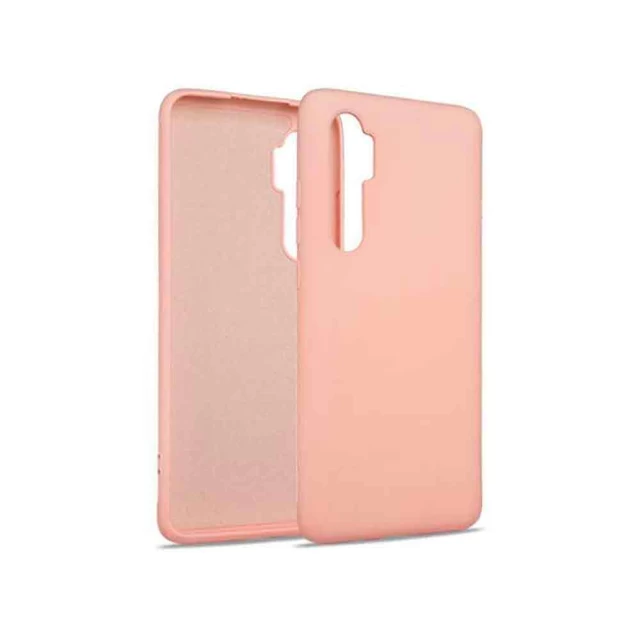 Чехол Beline Silicone для Xiaomi Mi Note 10 Lite Rose Gold (5903657577497)