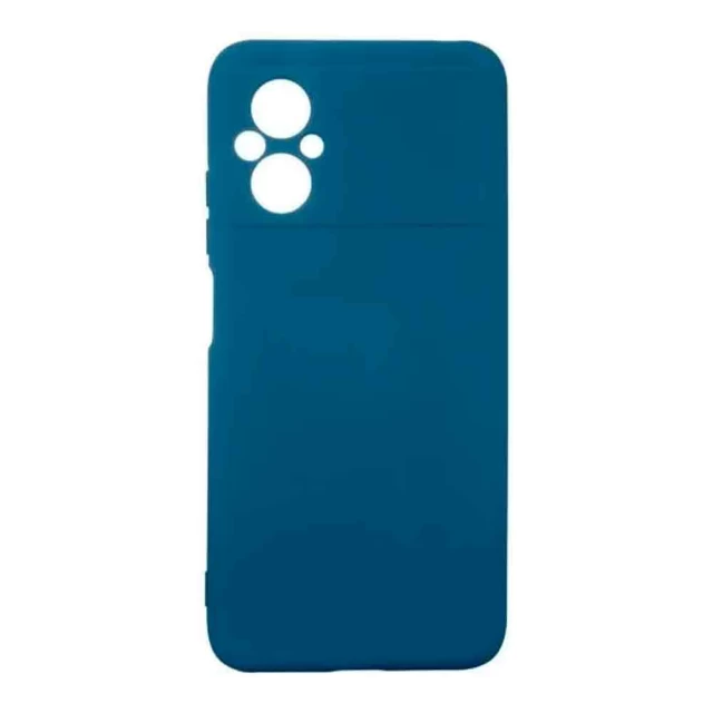 Чехол Beline Silicone для Xiaomi Poco M5 Blue (5905359811039)