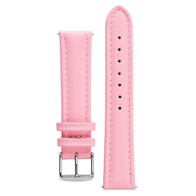 Универсальный ремешок Beline Croco для Android 20 mm Pink (5903919060552)