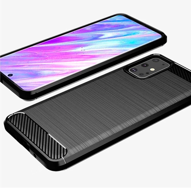 Чехол Beline Carbon для Samsung Galaxy A20s (A207) Black (5903657573192)