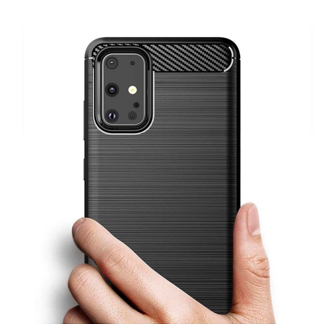 Чохол Beline Carbon для Samsung Galaxy S21 Plus Black (5903919063683)