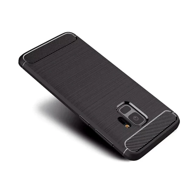 Чехол Beline Carbon для Xiaomi Redmi 9A Black (5903657577251)