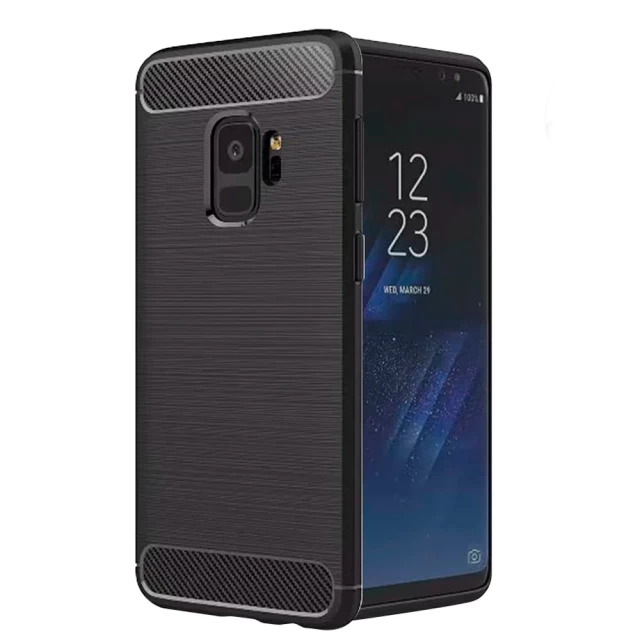 Чехол Beline Carbon для Samsung Galaxy S9 Black (5901737890597)