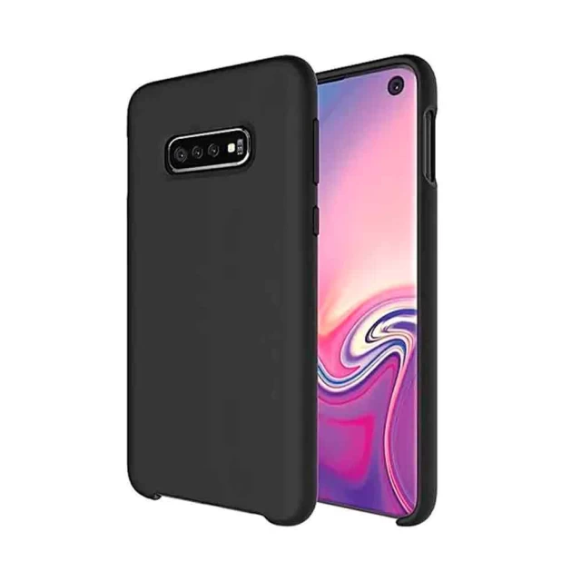 Чохол Beline Silicone для Huawei P40 Lite Black (5903657574403)