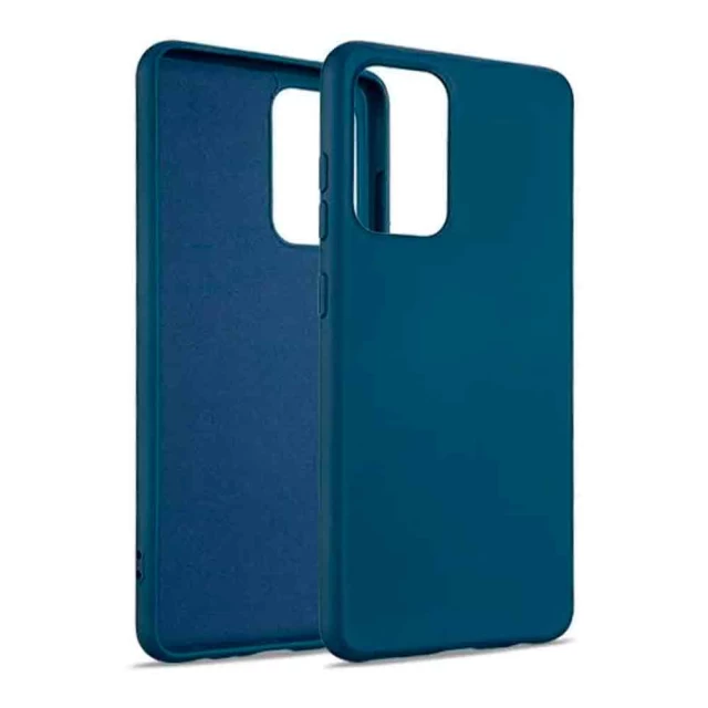 Чохол Beline Silicone для Samsung Galaxy M12 (M127) Blue (5903919066738)