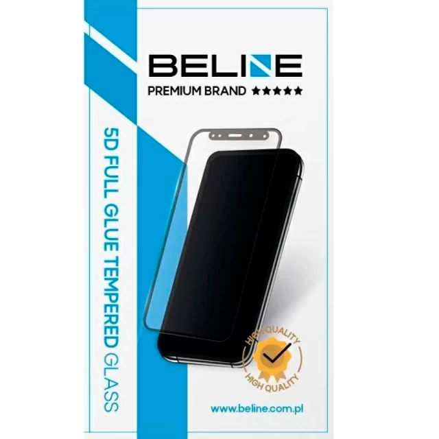 Защитное стекло Beline Tempered Glass 5D для Oppo Reno 5 Lite Black (5904422916251)