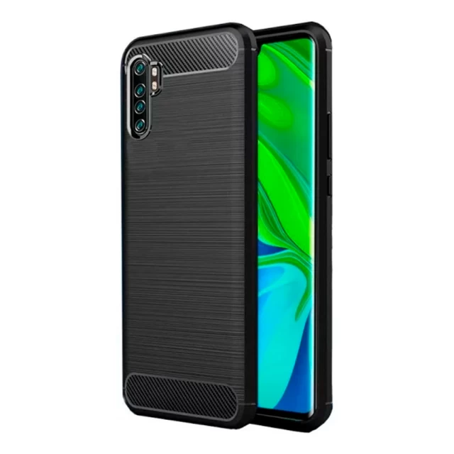Чехол Beline Carbon для Xiaomi Mi Note 10 Lite Black (5903657577442)