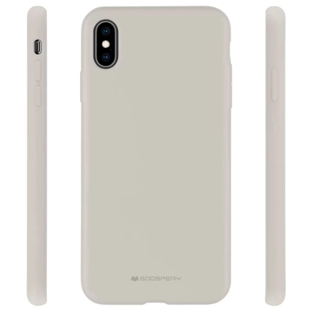 Чохол Mercury Silicone для Samsung Galaxy A10 (A105) Stone (8809661843122)