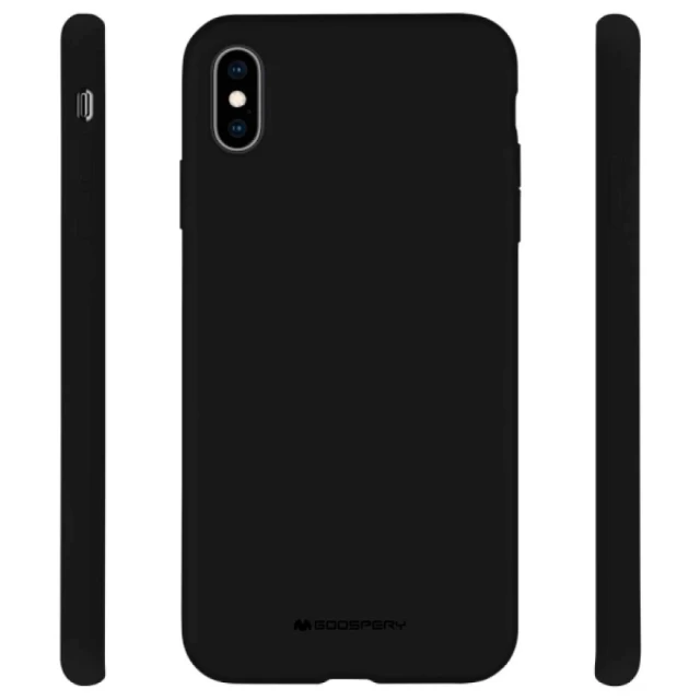 Чехол Mercury Silicone для Samsung Galaxy A51 (A515) Black (8809684990438)