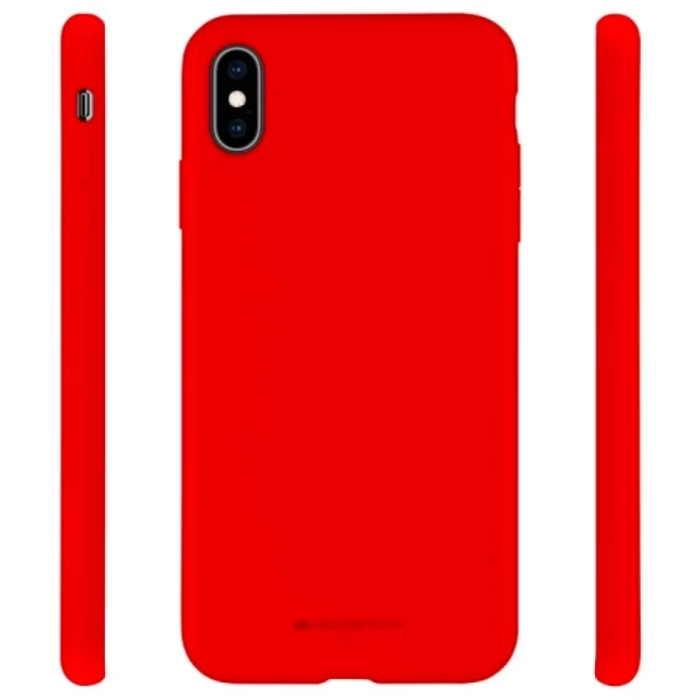 Чехол Mercury Silicone для Samsung Galaxy Note 20 Ultra (N985) Red (8809745577387)