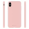 Чохол Mercury Silicone для Samsung Galaxy S21 Ultra (G998) Pink Sand (8809786103408)