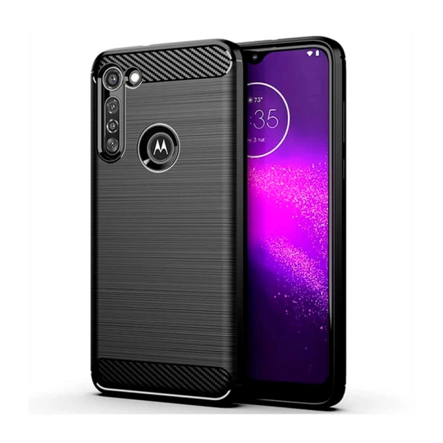 Чохол Beline Carbon для Motorola Moto G8 Power Black (5903657578487)